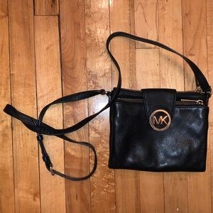 Michael Kors leather crossbody